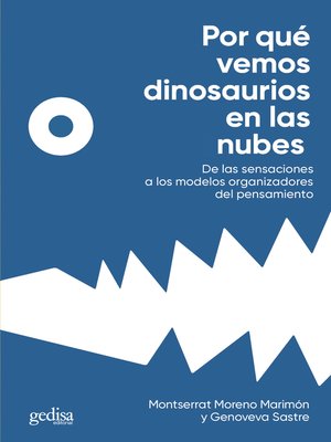 cover image of Por qué vemos dinosaurios en las nubes